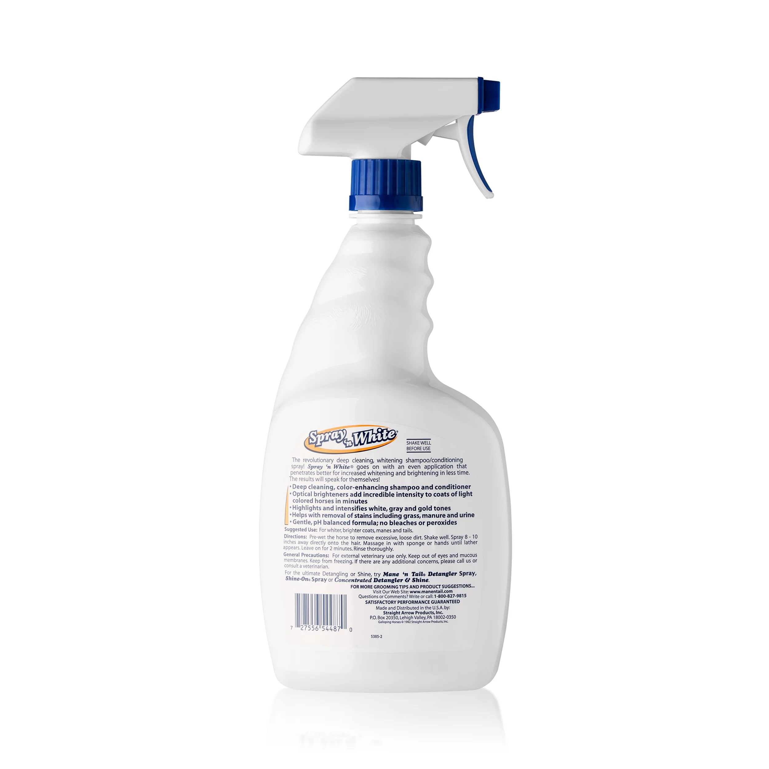 Mane 'n Tail: White Spray On Shampoo Plus Conditioning (32 Oz)