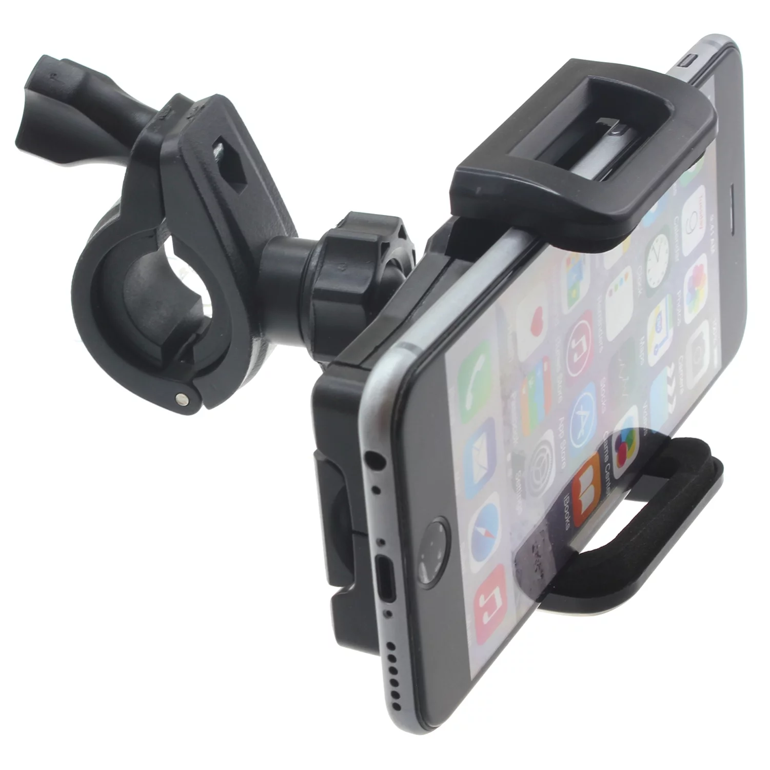 Handlebar Bicycle Mount for iPhone SE (2022) - Holder Bike Cradle Dock Swivel G9N for iPhone SE (2022) (3rd Generation)