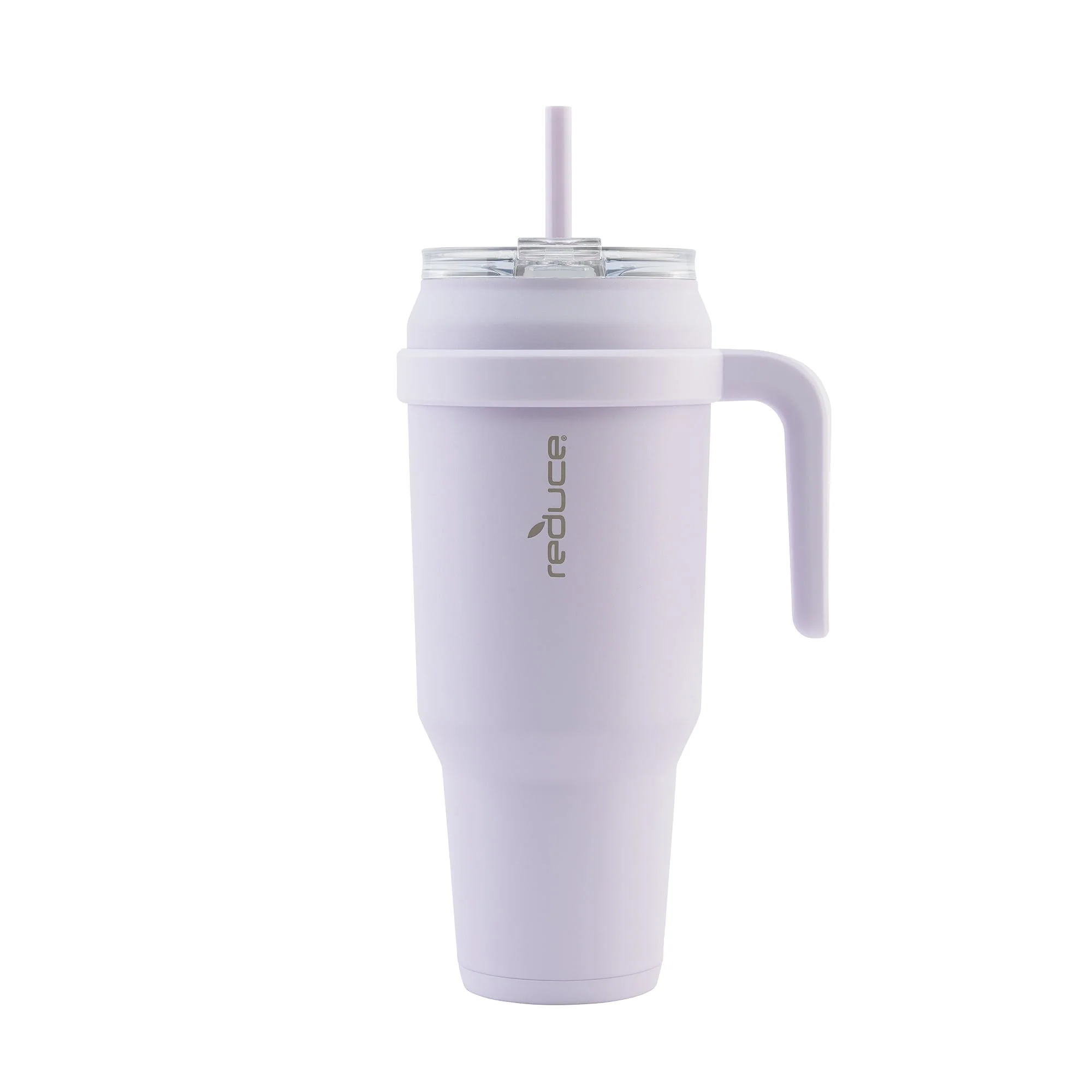 Reduce 50oz Cold1 Vacuum Insulated Stainless Steel Straw Tumbler Travel Mug- Gentle Lavendar