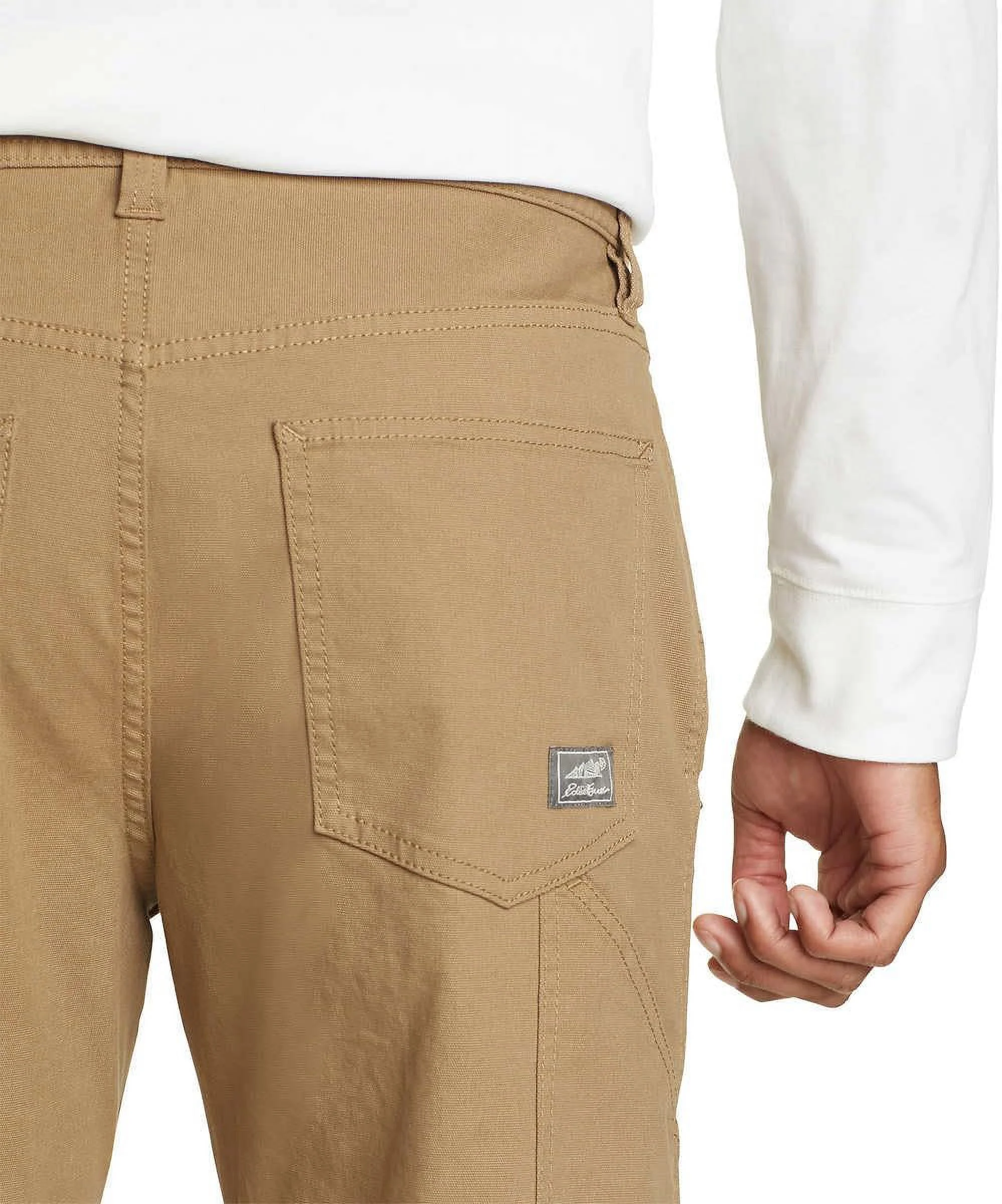 Eddie Bauer Men’s Stretch Canvas Utulity Pant (Tan,38x30)