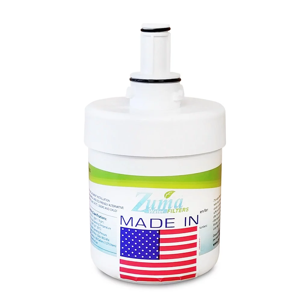 ZUMA Brand , Water and Ice Filter , Model # OPFS-RF300 , Compatible with Samsung® TADA29-00003A - 1521 - Made in U.S.A.