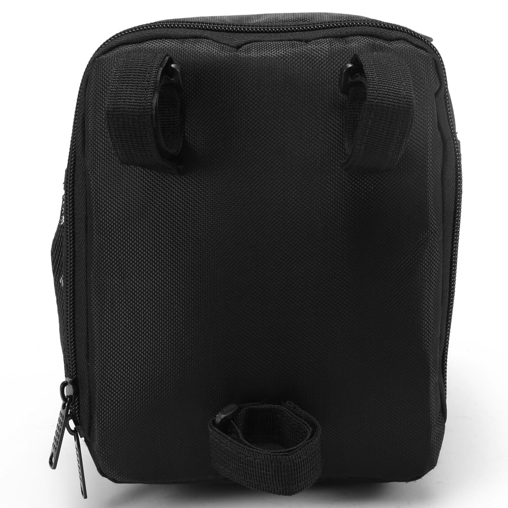 Lixada Handlebar Bag Cycling Bike Front Bag Basket with Rain Cover - Practical and Expandable Bike Pannier for Touring