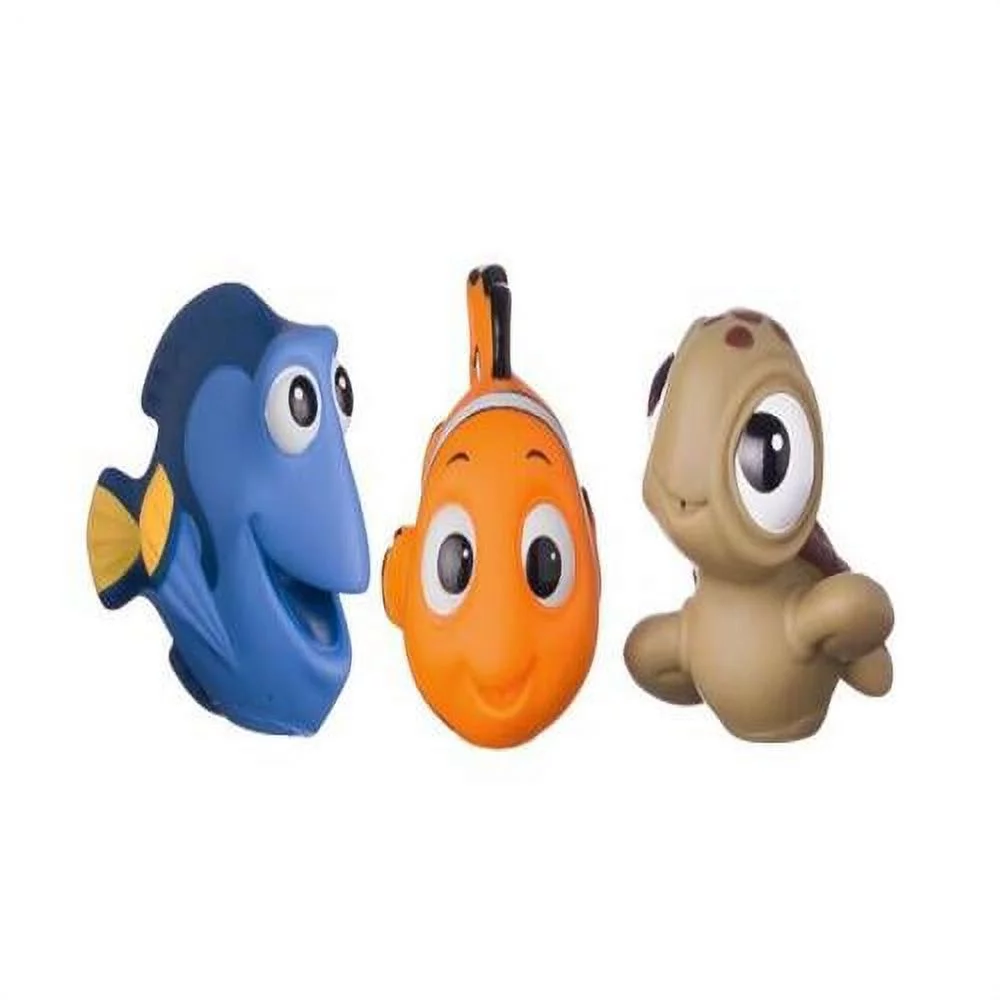 Disney/Pixar Finding Nemo Bath Squirt Toys