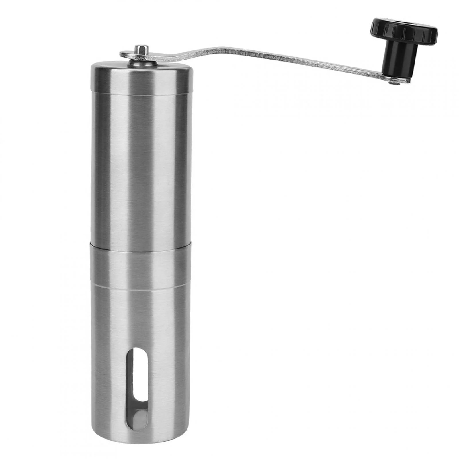 Coffee Grinder 304 Stainless Steel Portable Manual Coffee Grinder Mill Hand Coffee Machine for Household Use