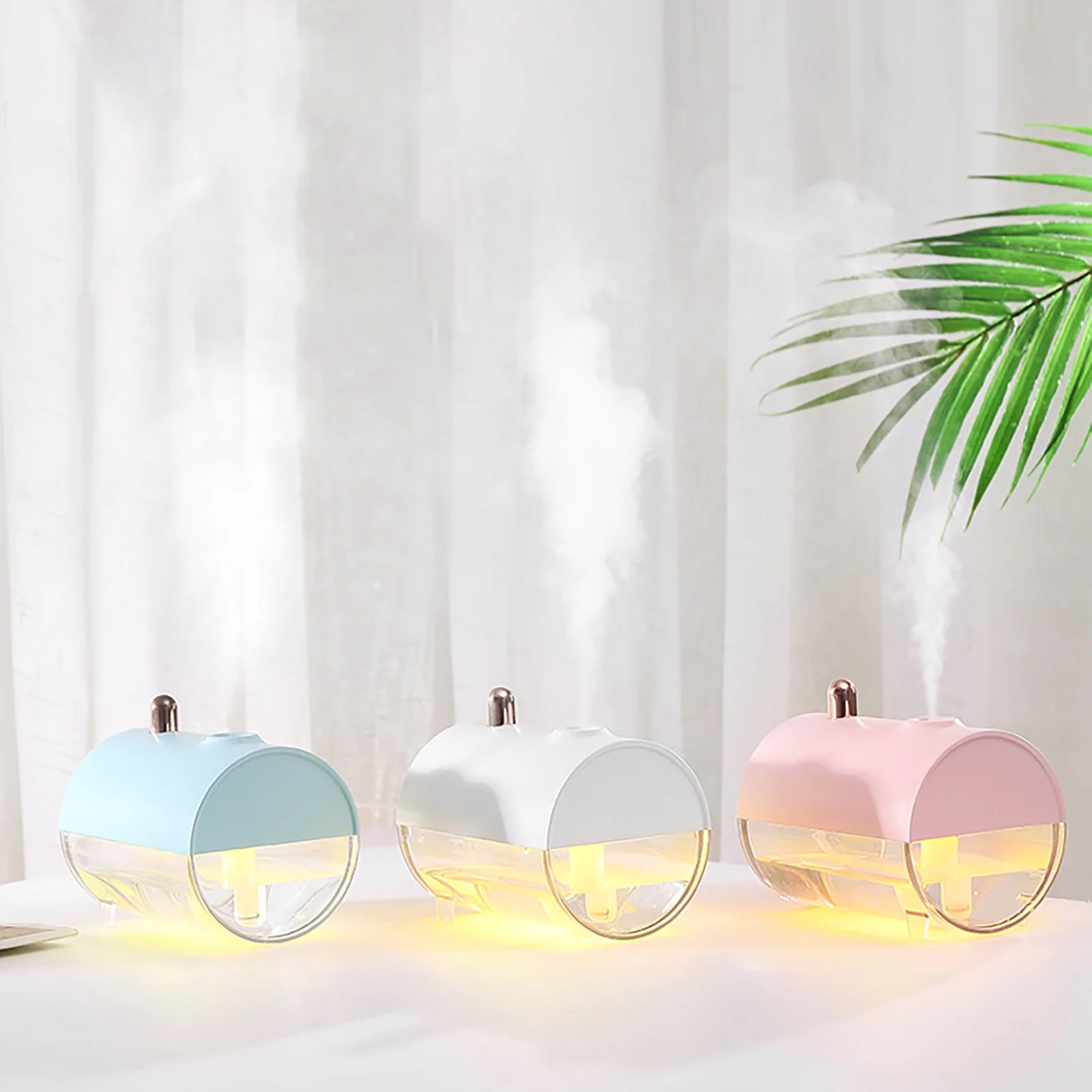 Jpgif Steam Small Ship Humidifier Mini USB Mini Office Air Purifier