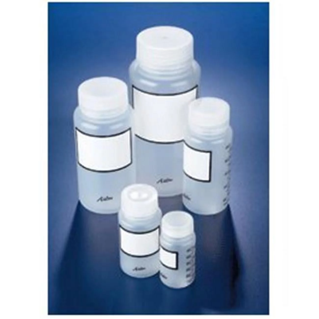 bottle round wm graduatedwrite-on pp 125 ml