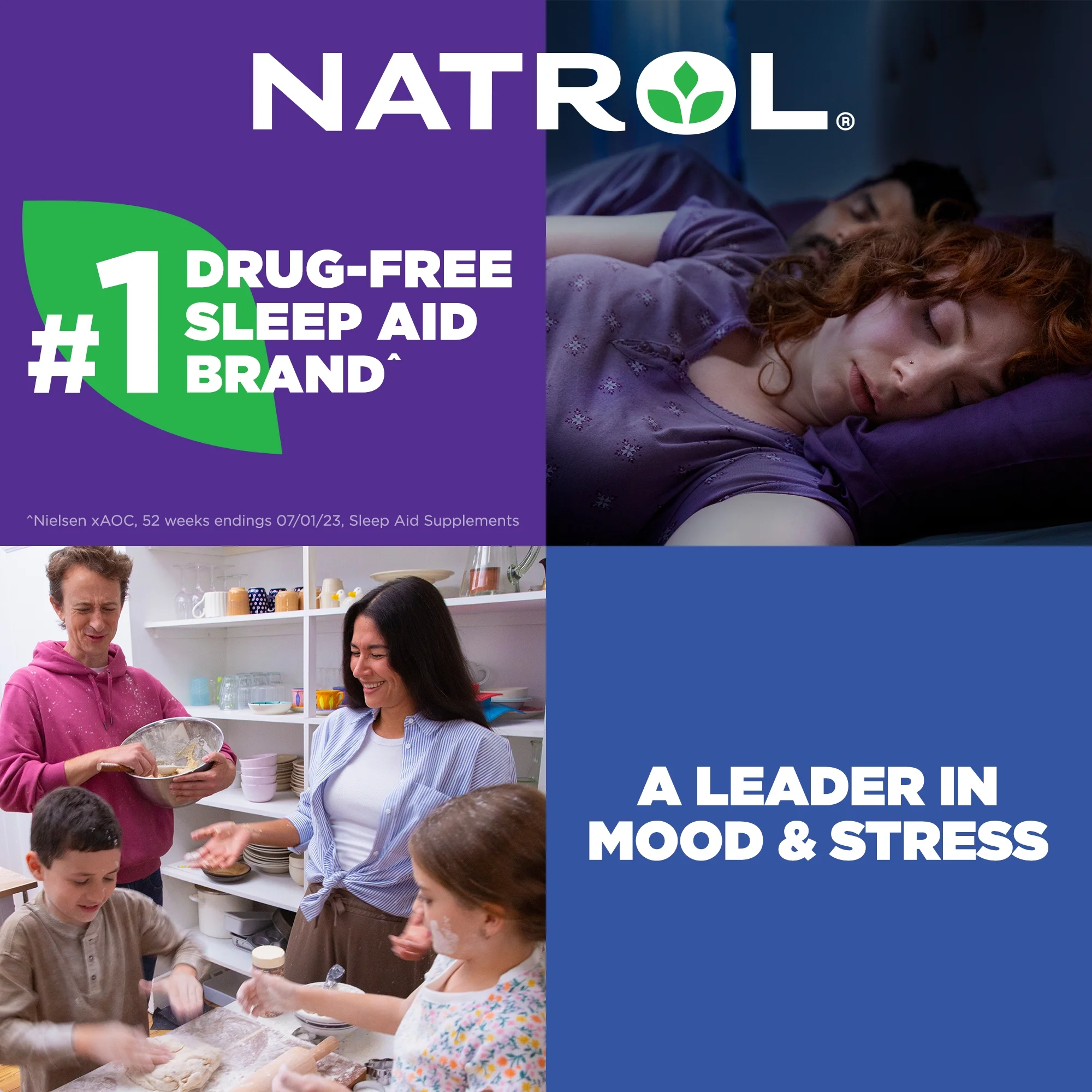 Natrol®  Mood + Stress 5-HTP 200mg Time Release Tablets, 30 Count, 30 Day Supply