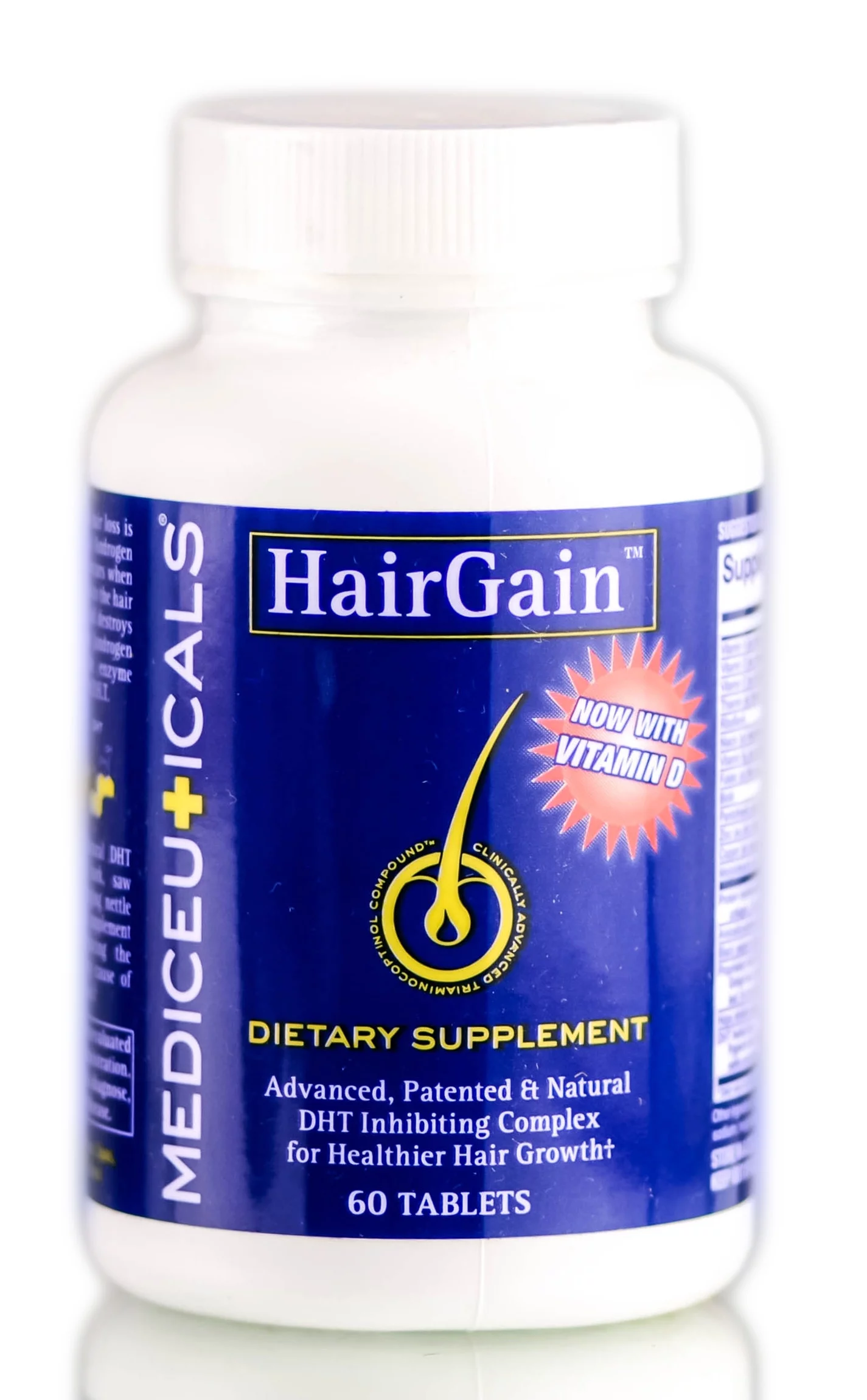 Therapro Mediceuticals Hair Gain Supplement for men & women (60 capsules)
