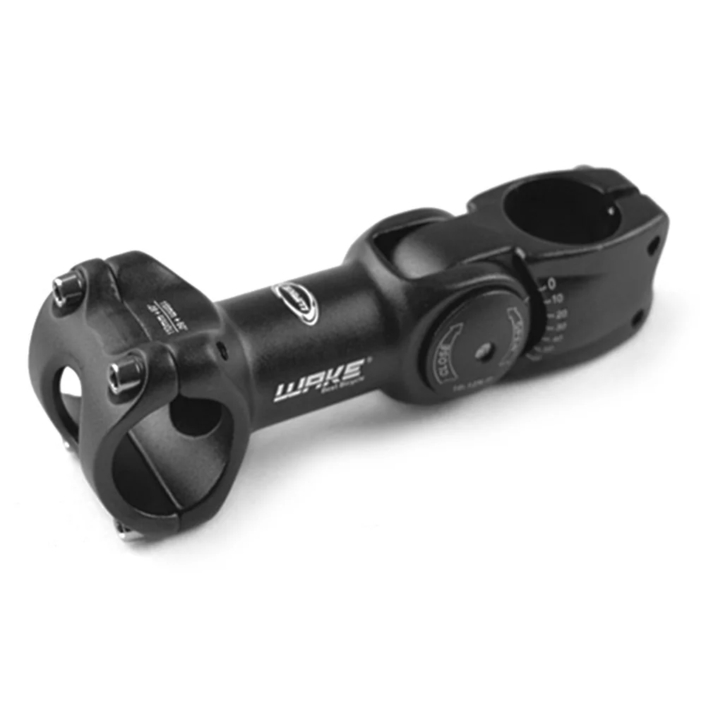 WAKE 25.4mm / 31.8mm 60 Degree Adjustable Bike Aluminum Alloy MTB Mountain Bike Road Handlebar Riser
