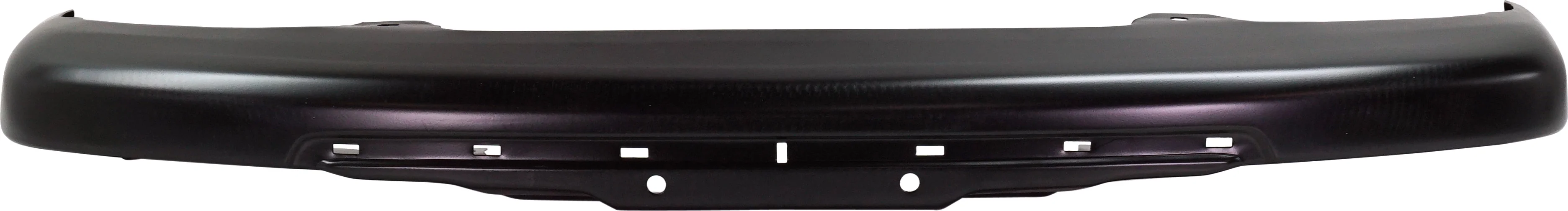 Replacement C010703 Bumper Compatible with 2004-2012 Chevrolet Colorado GMC Canyon Front Painted Black