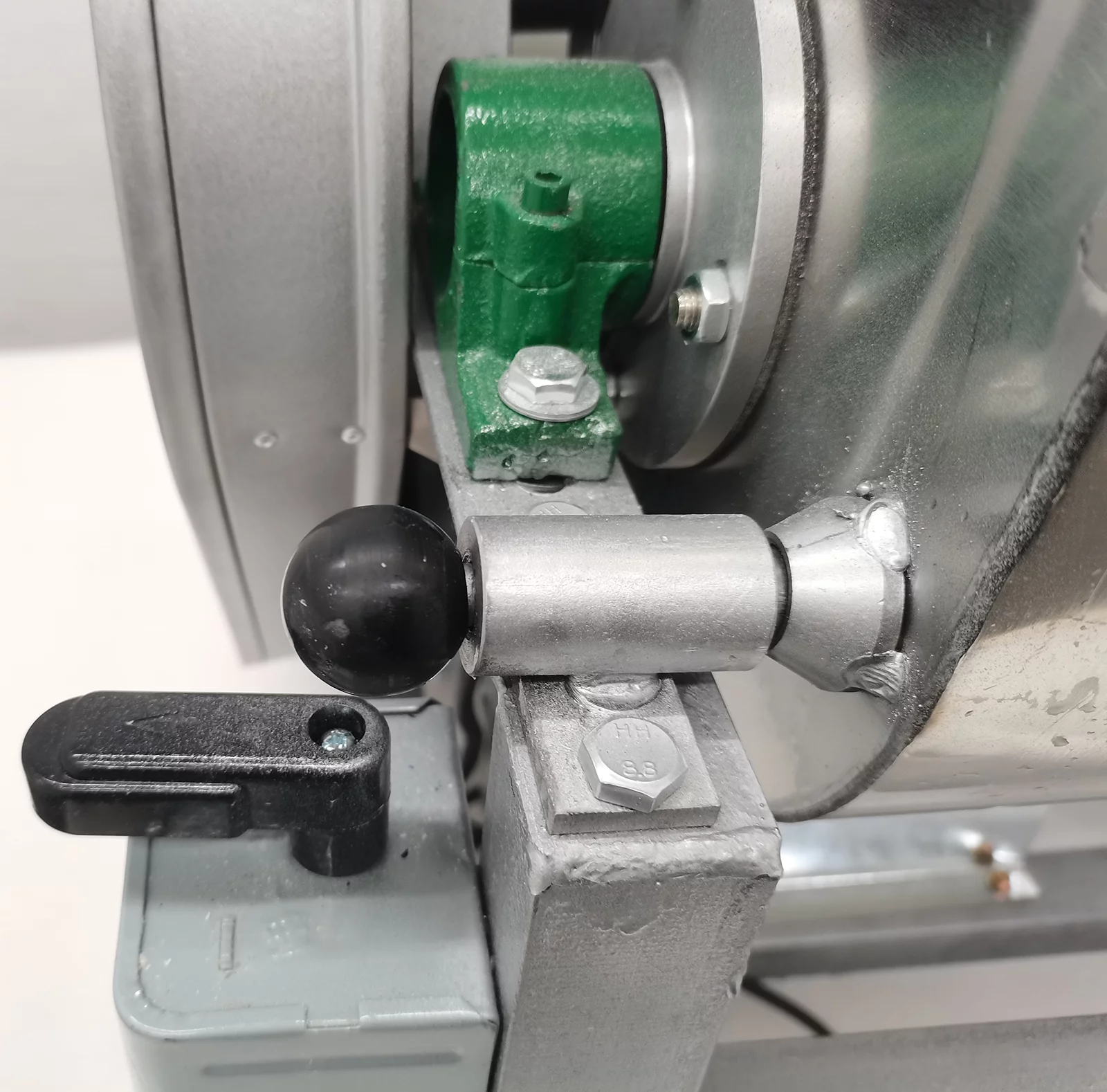 INTSUPERMAI Automatic Bakery Dough Mixer Spiral Dough Kneading Machine Silver 30Qt