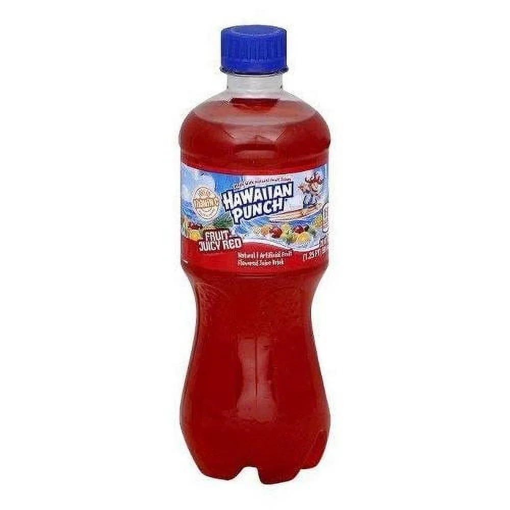 box (pack of 8) hawaiian punch soda, 20-oz. bottles