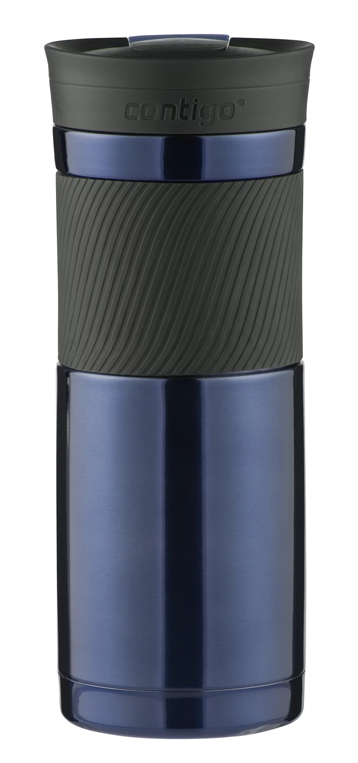 contigo snapseal byron vacuum-insulated stainless steel travel mug, 20 oz, monaco
