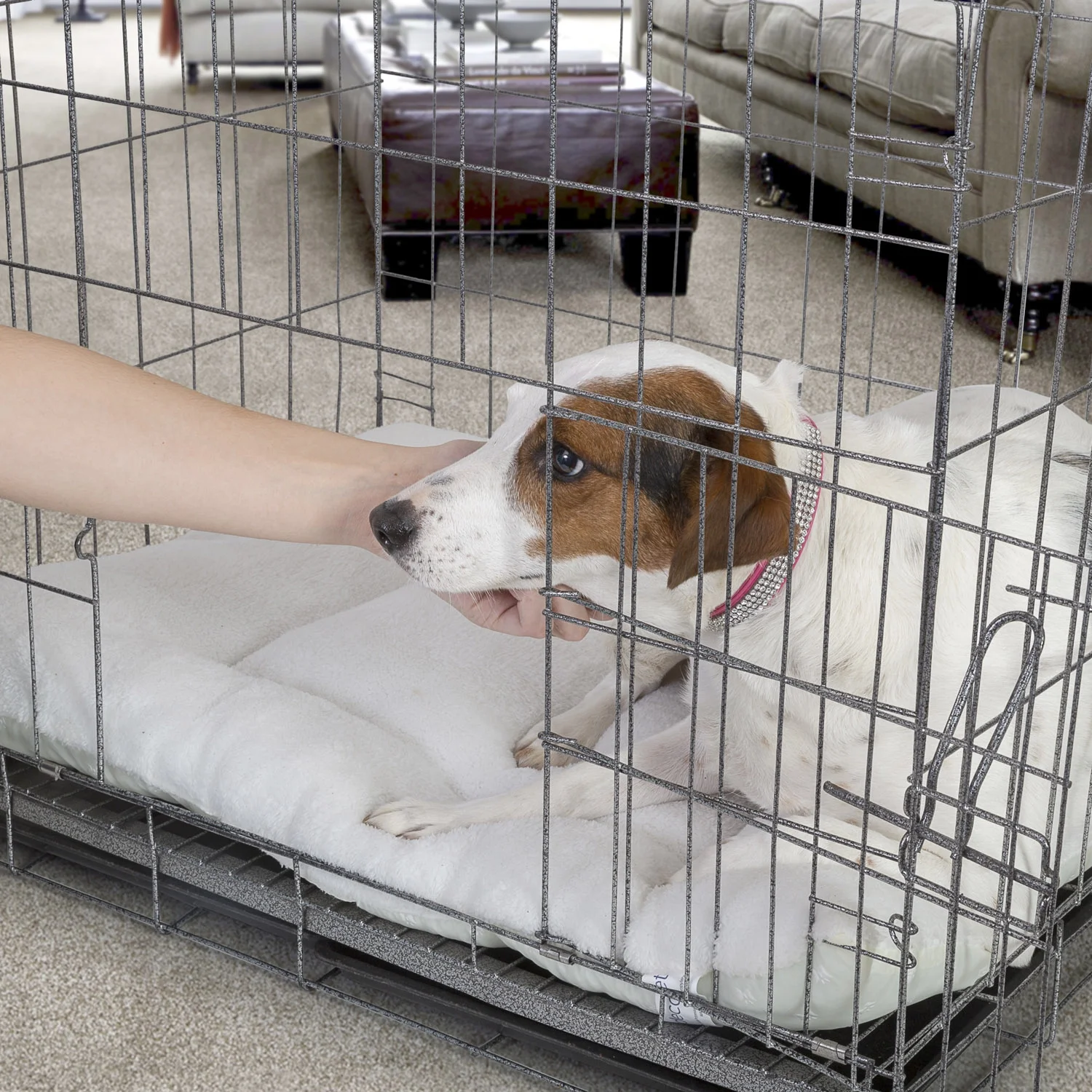 Deco Pet Kennel Pad Dog & Cat Crate Bed