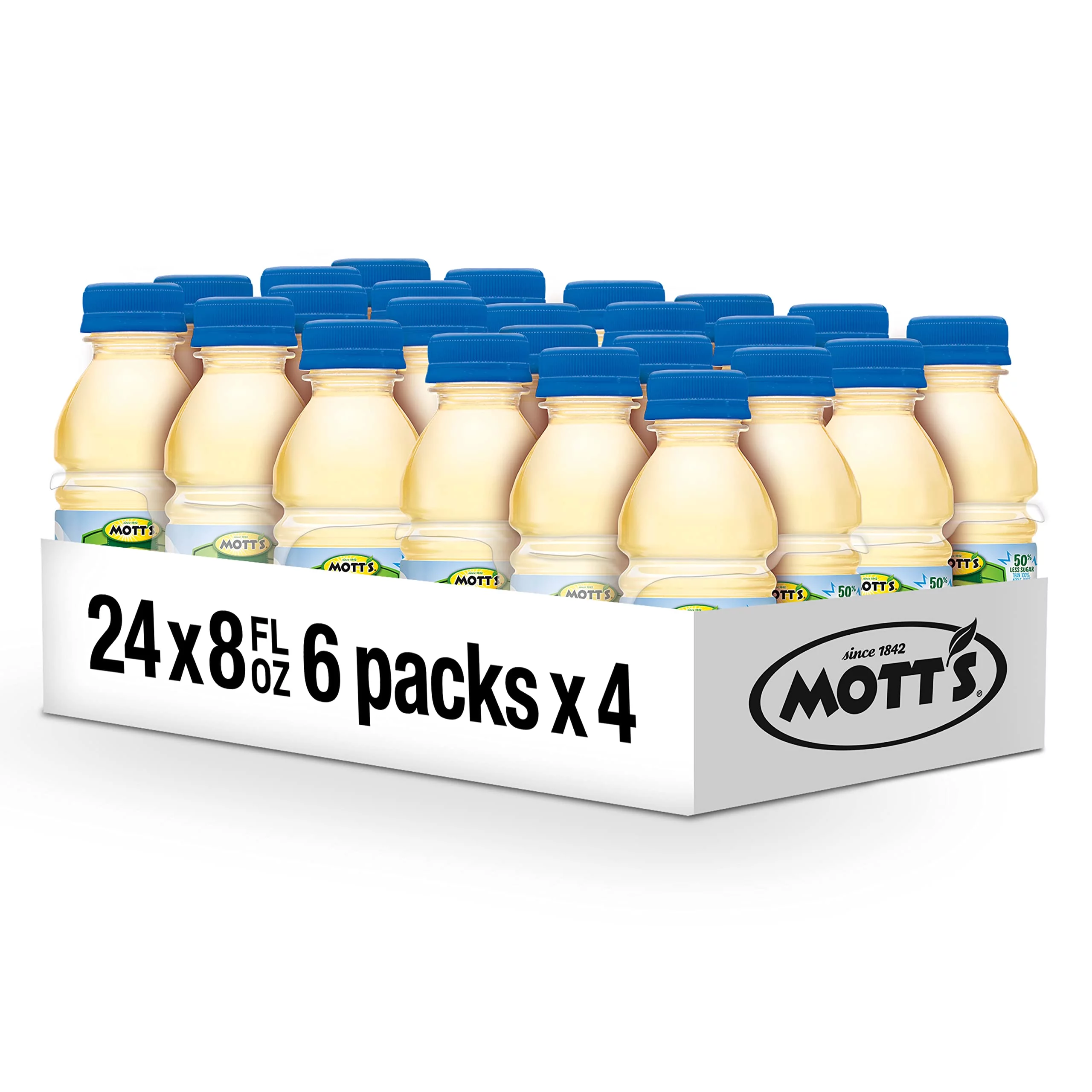 Mott,S Mighty Soarin, Apple Juice Drink, 8 Fl Oz Bottles (Pack Of 24)