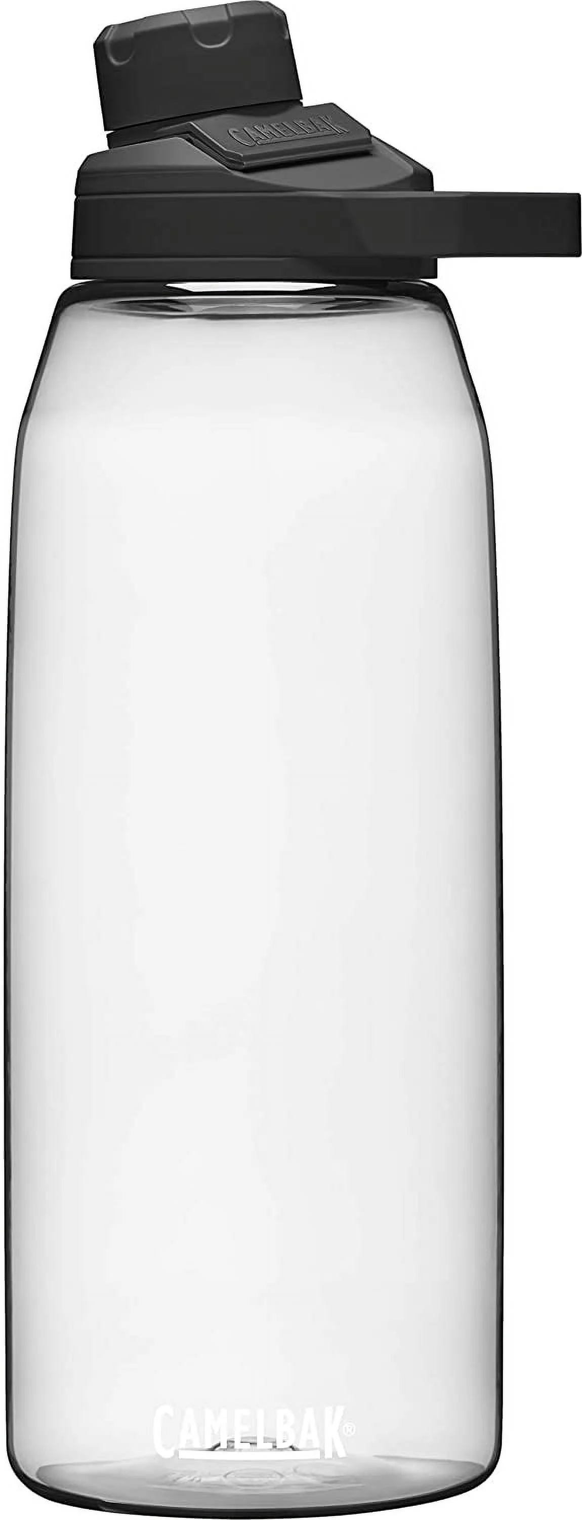 CamelBak Chute Mag BPA Free Water Bottle with Tritan Renew, 50oz, Clear