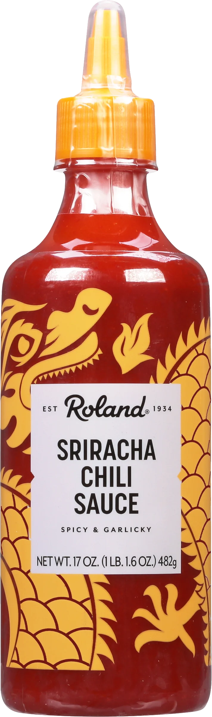 Roland Sriracha Chili Sauce, 17.0 OZ