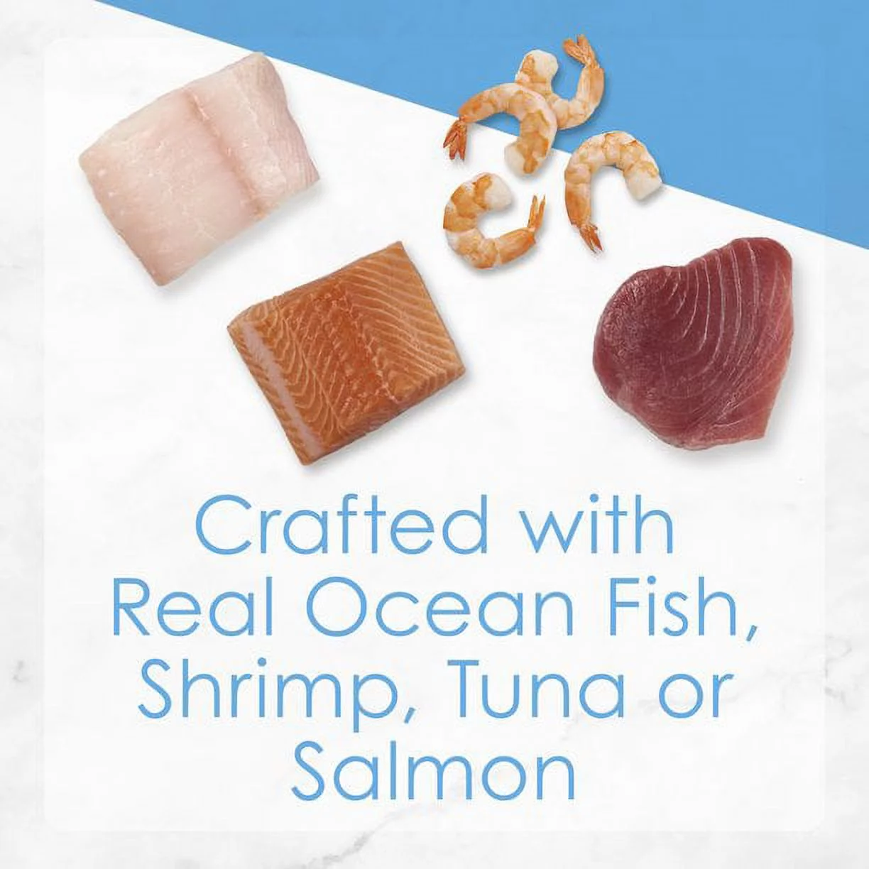 (30 Pack) Fancy Feast Gravy Wet Cat Food Variety Pack, Seafood Grilled Collection, 3 oz. Cans