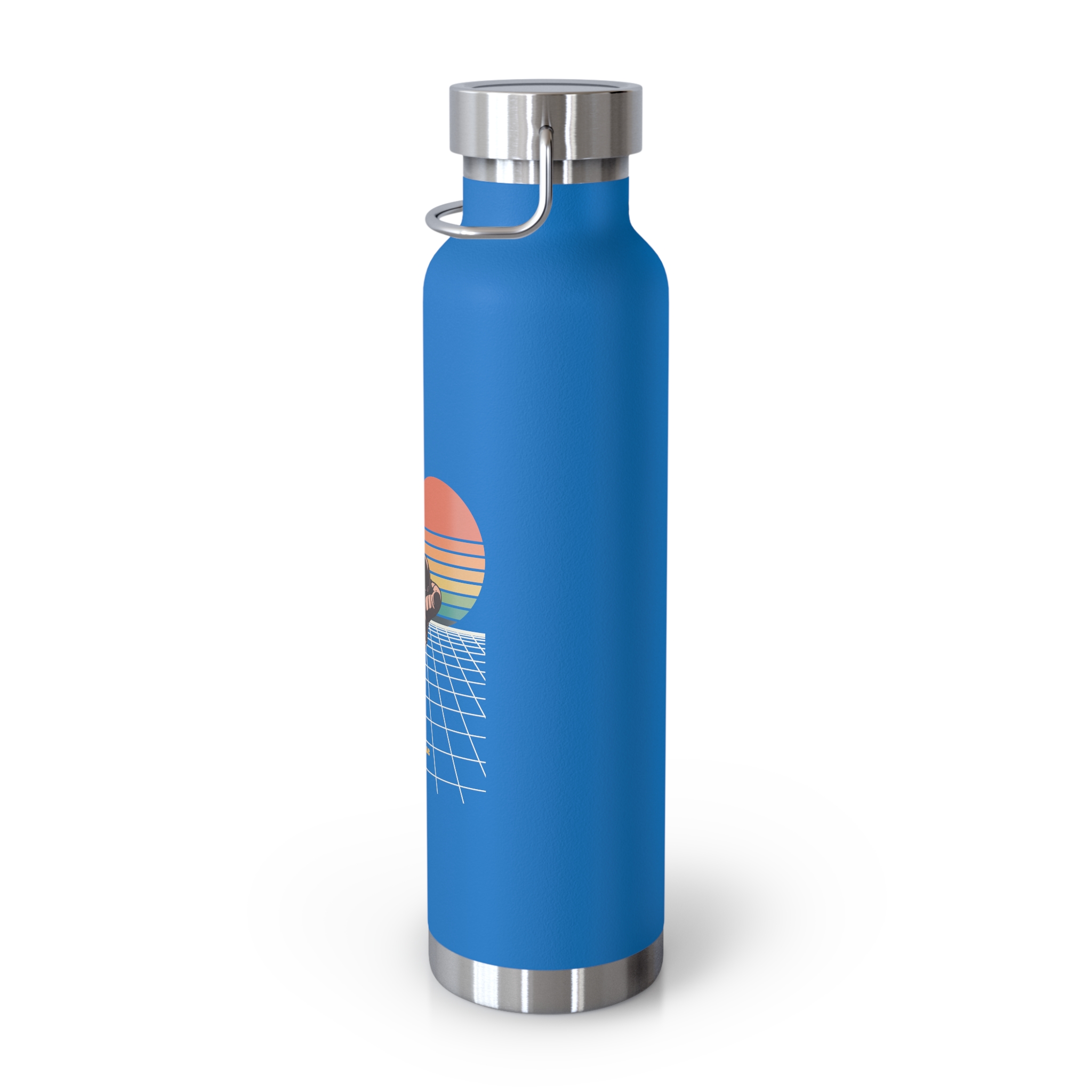 Mastamynd Copper Vacuum Insulated Bottle, 22oz