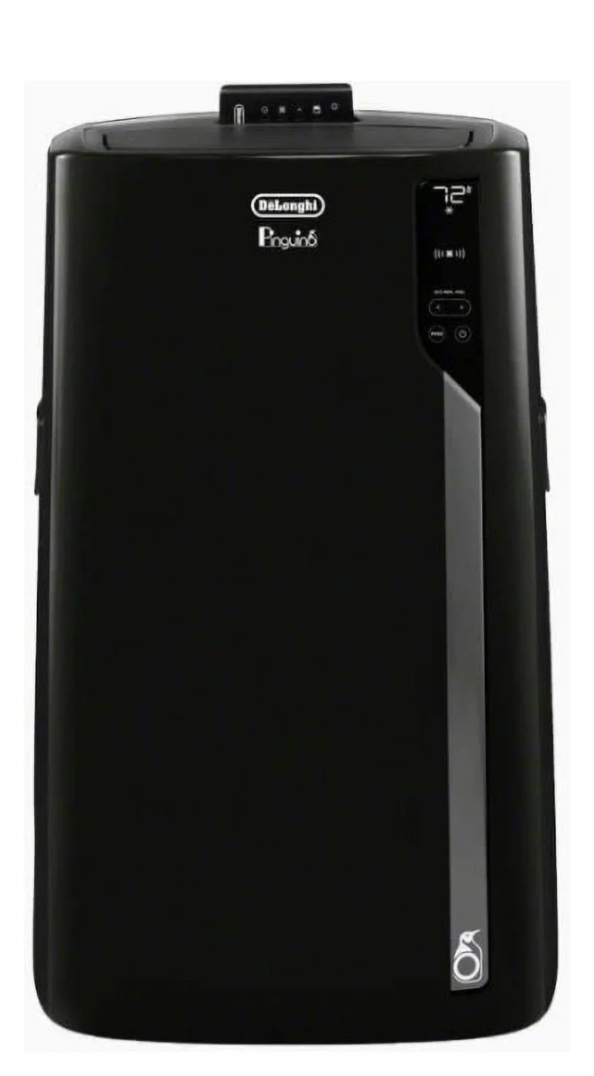 Open Box DeLonghi 14,000 BTU 3-Speed 700 SqFt Air Conditioner PAC-EL390HLWKC-3AL-BK