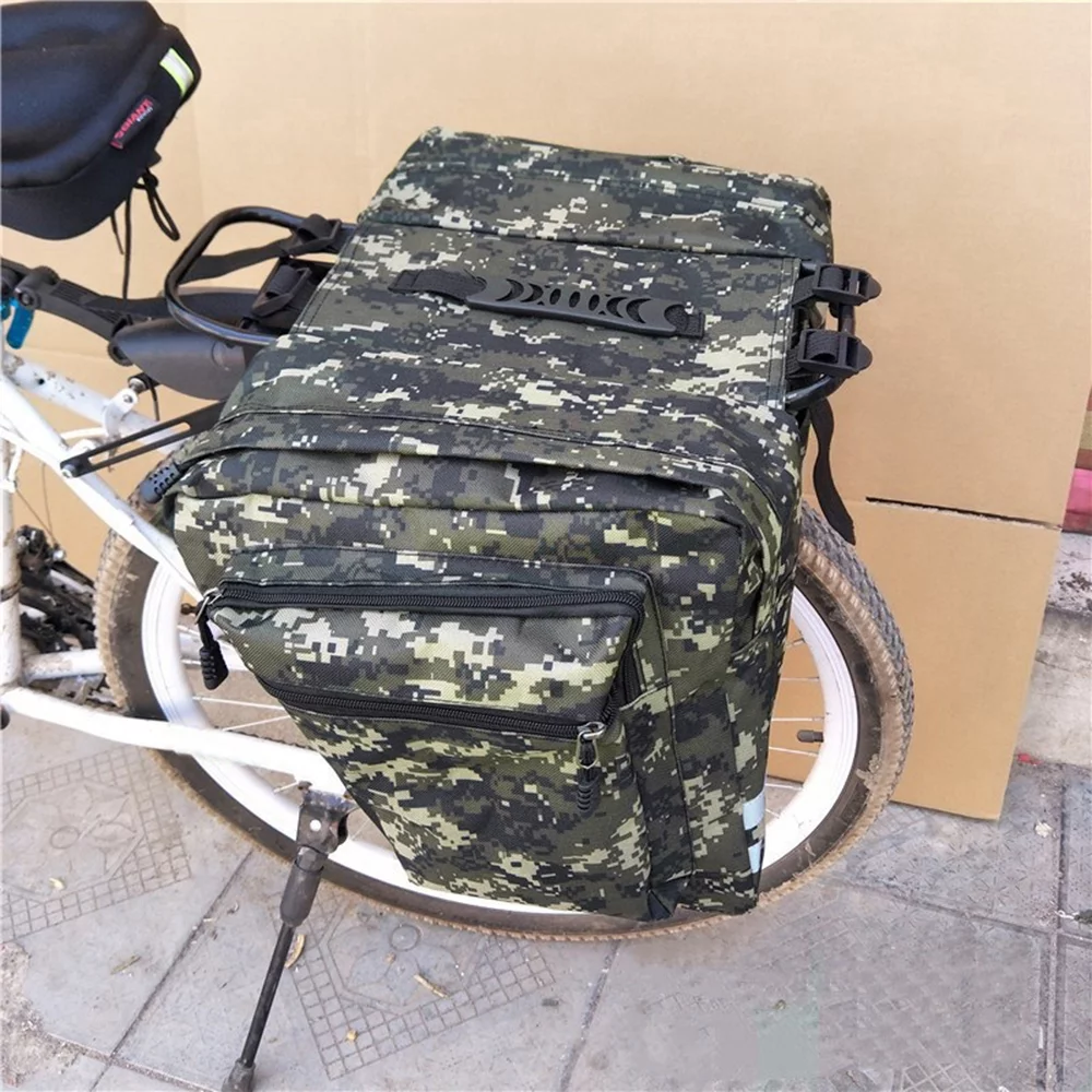 OWSOO Bike Pannier,De Vélo De Carrier Seat Bike De De Rear D'épicerie De Arrière De