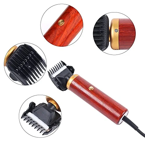 MhdunueSK Electric Sheep Goat Shears Clippers,AC 110-240V Electric Animal Shave Grooming Farm Supplies,7200Rpm Rotating Speed,33 Teeth ,1.3MM Tooth Width(6.81x1.46x1.46Inch)