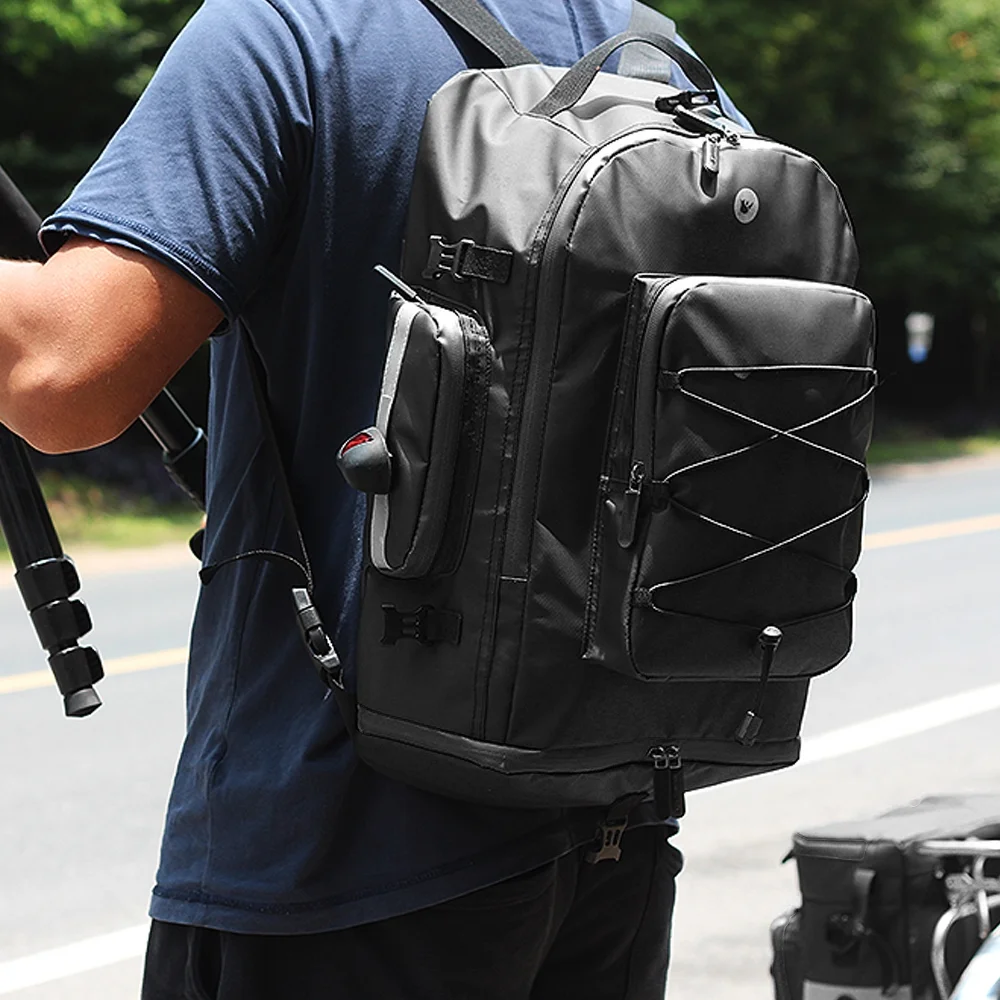 Arealer Bike Bag,3 In 1 Rear Waterproof Bike In 1 Bike Waterproof Bike Saddle Qahm Yubz