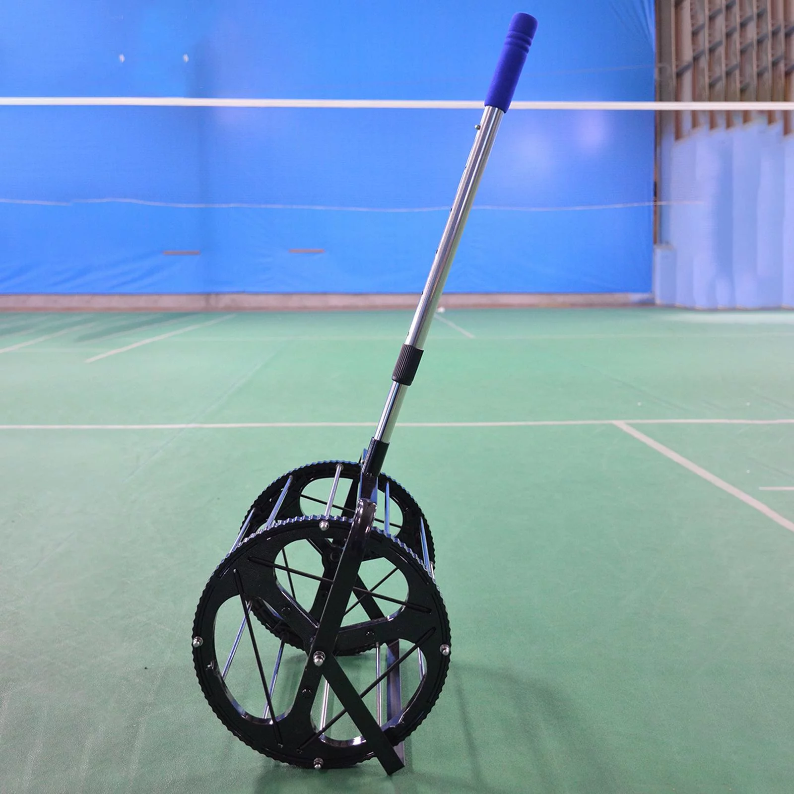 Tennis Ball Retriever Nylon Stainless Supplies Storage Container