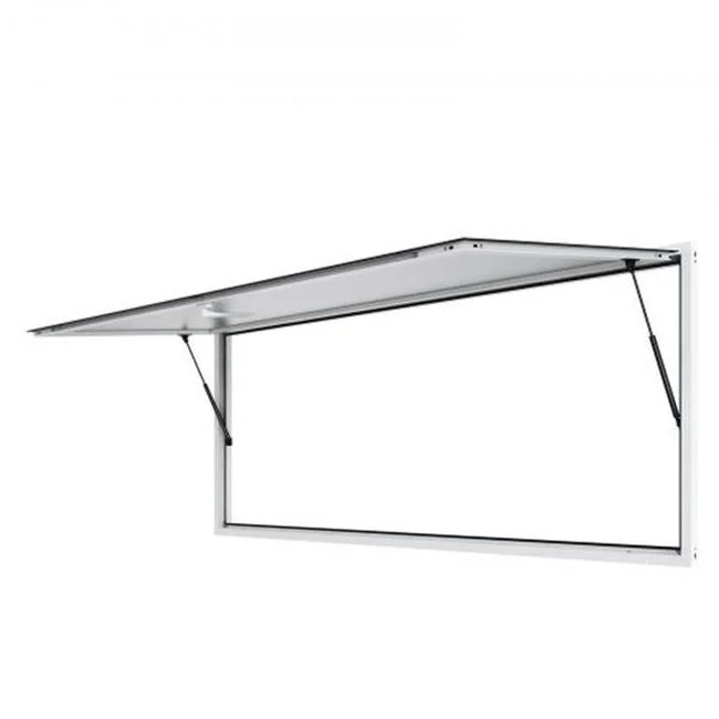 Vevor  96 x 36 in. Aluminum Alloy Food Truck Service Concession Window with Awning Door & Drag Hook