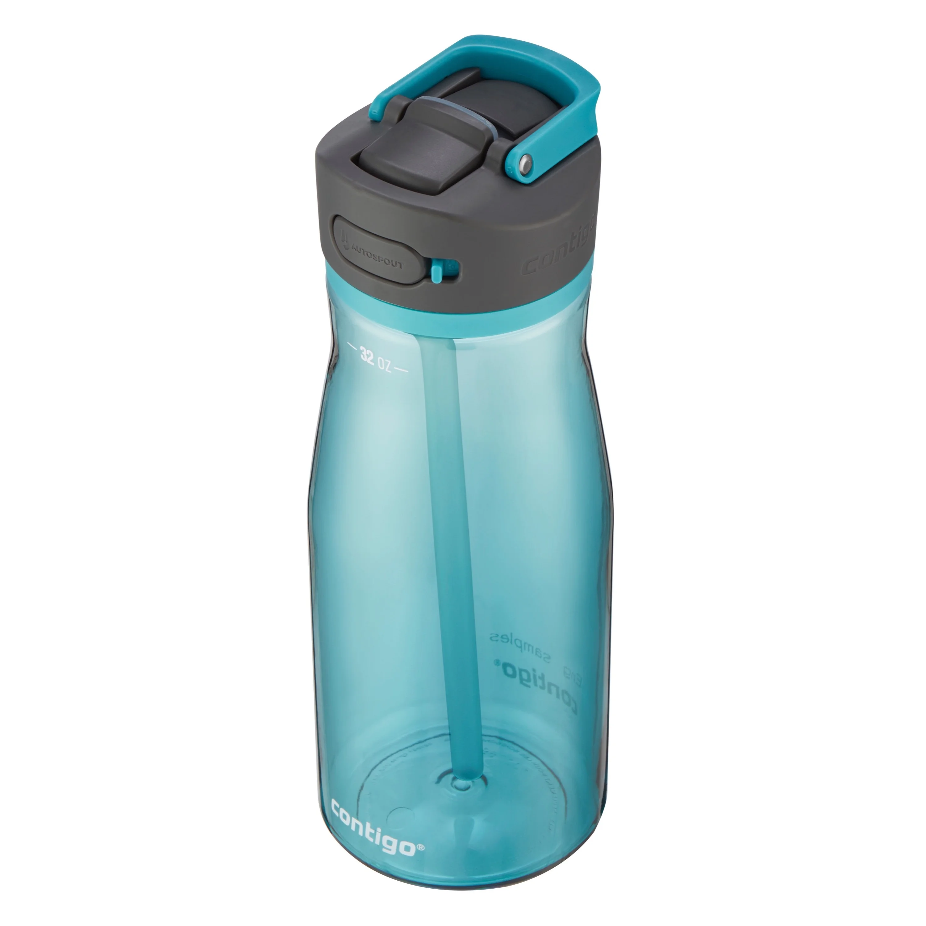 Contigo Ashland 2.0 Tritan Water Bottle with AUTOSPOUT Straw Lid Juniper, 32 fl oz.