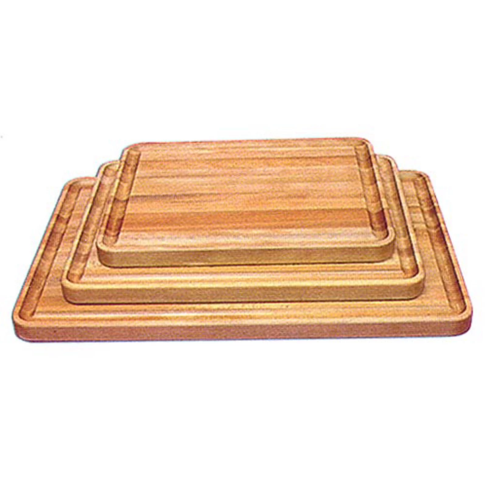 Catskill Craftsmen Pro Series Reversible Wood Cutting Board in Birch