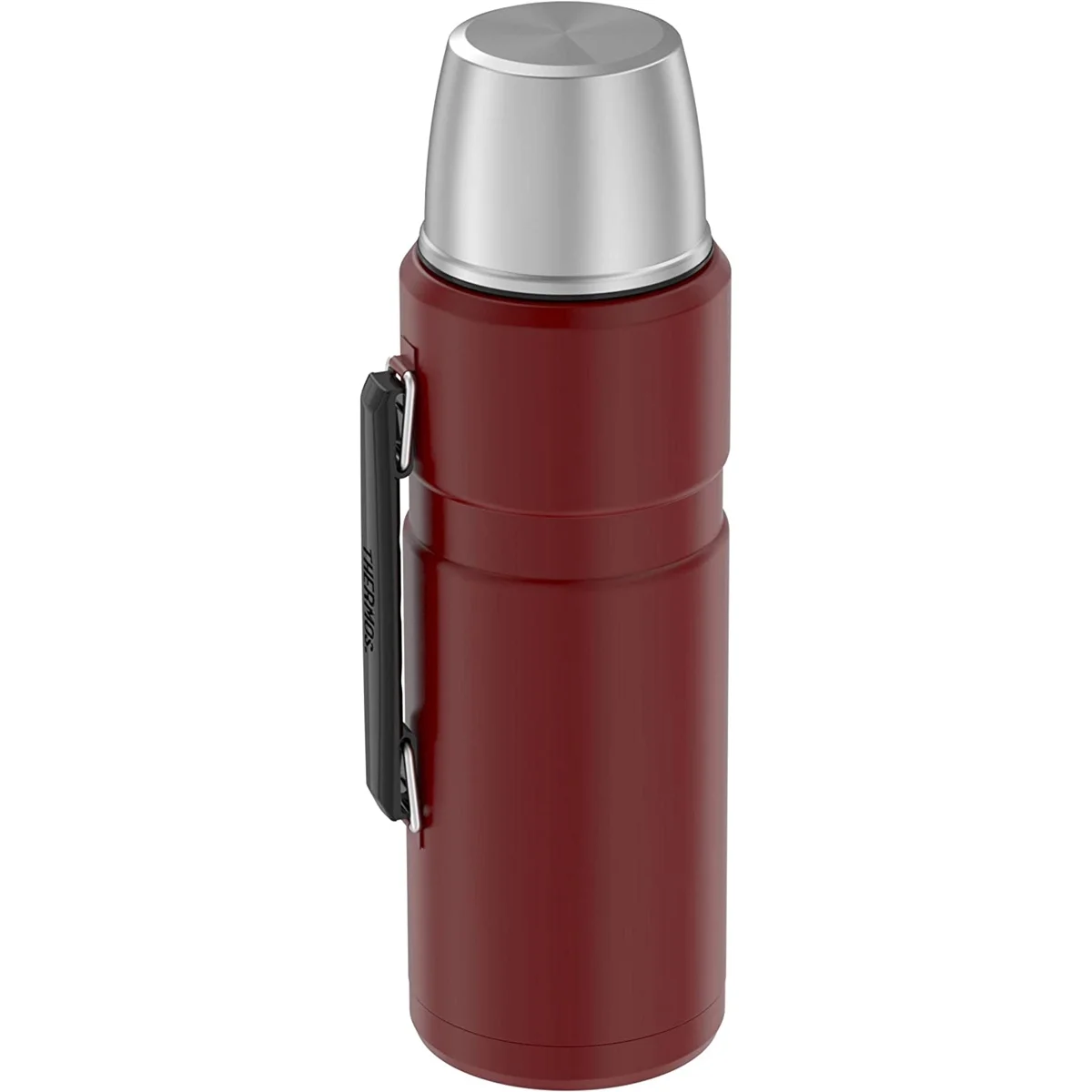 Thermos SDK010MR4 1.2 Liter Stainless King Vacuum-Insulation Beverage Bottle