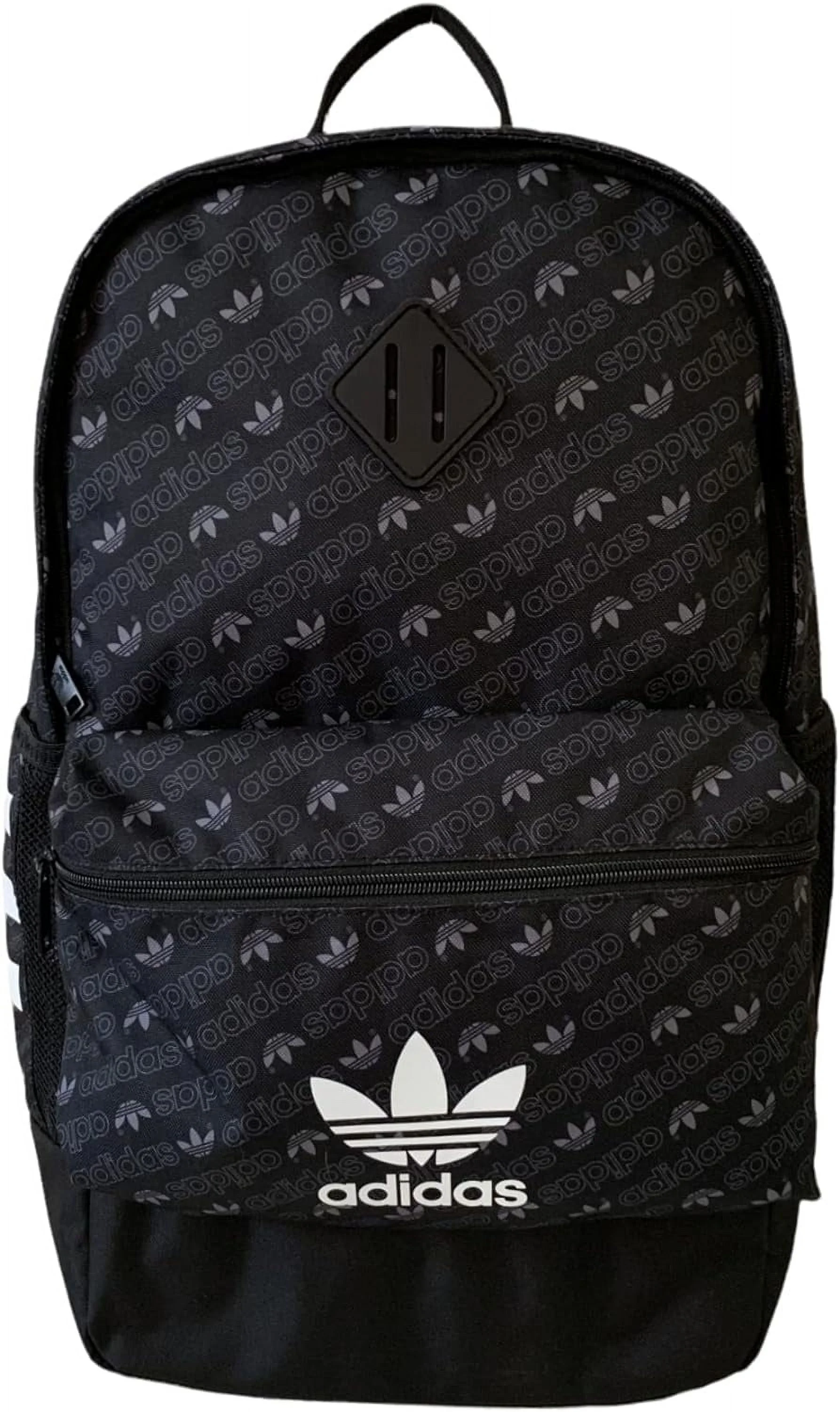 Adidas Original Base Backpack, Forum Monogram Black/White, One Size