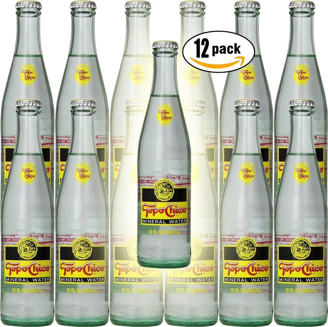 Mineral Water, 12 Ounce (12 Glass Bottles)