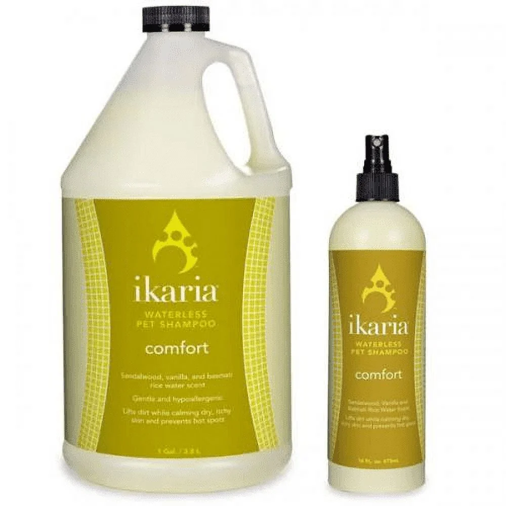 IK Waterless Shampoo Comfort 16 oz 88oz White