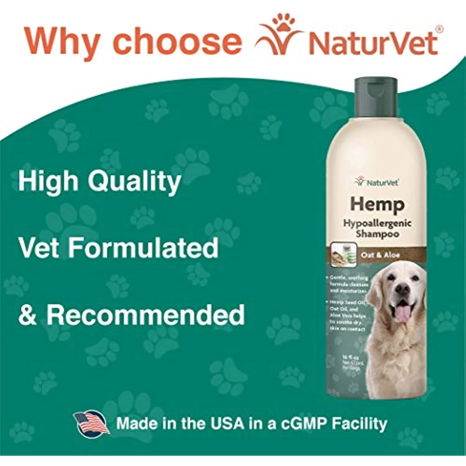 79905943 16OZ Hypoallerg Shampoo - Quantity 12