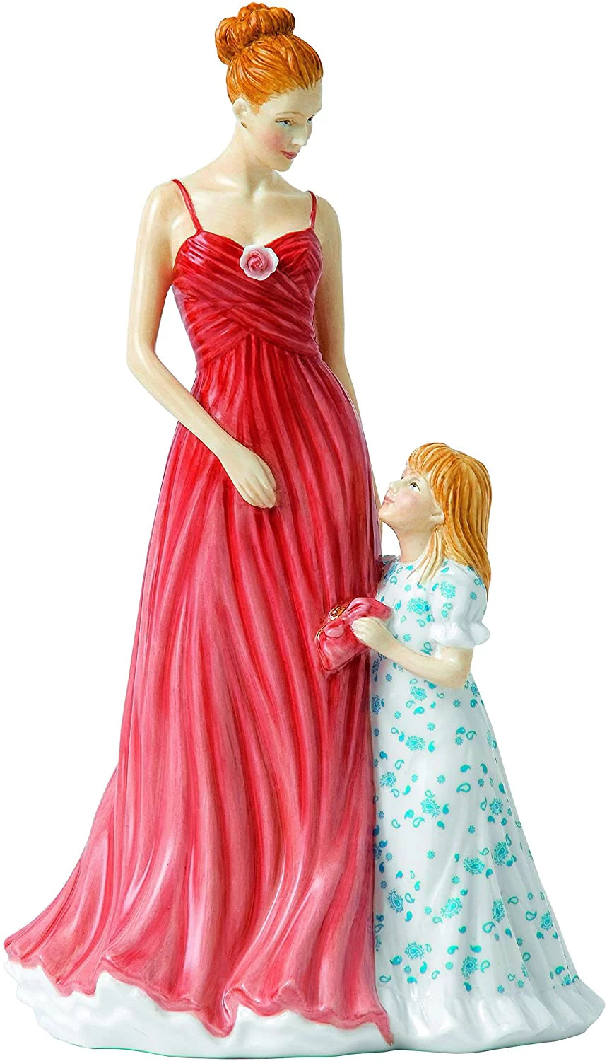 Royal Doulton Time Together 2015 Mother's Day Figure of the Year HN5728