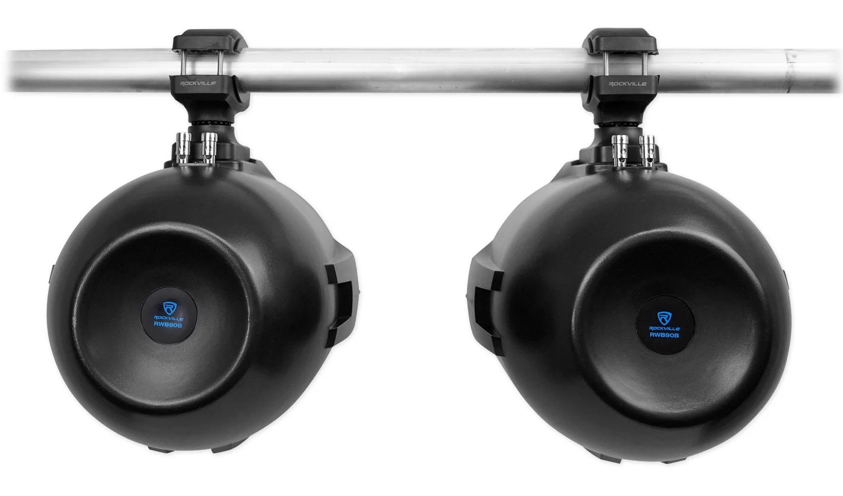 (4) Rockville RWB90B Black 8