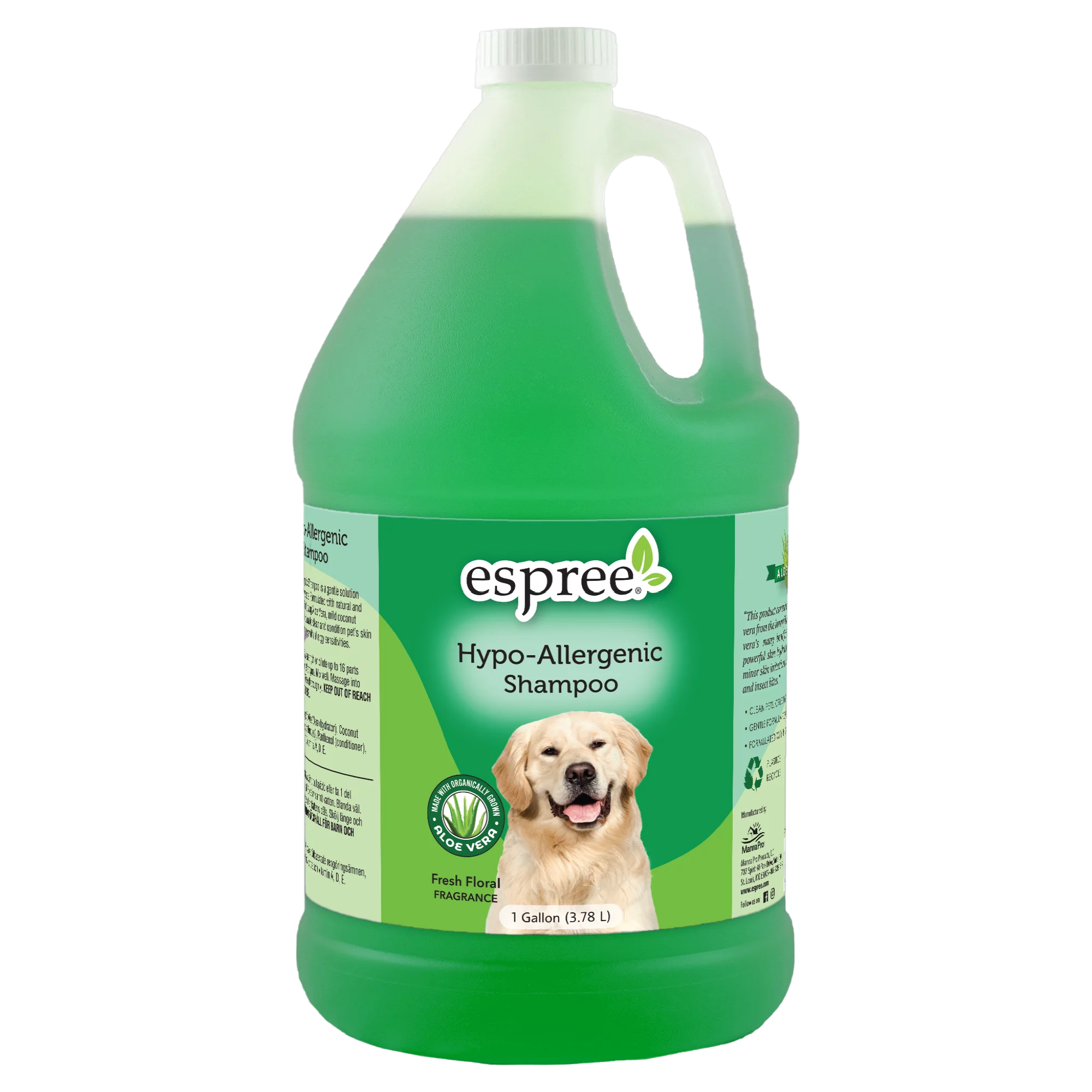 Espree Hypo-Allergenic Dog Shampoo, 1 gal