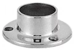 CRL HR20YPS Polished Stainless Full Flange for 2