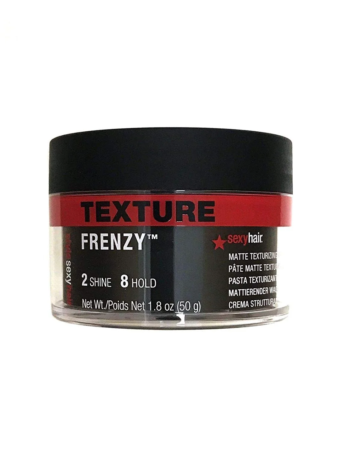 Frenzy Matte Texturizing Paste 1.8 Oz by SAxy Heir Pack of 2
