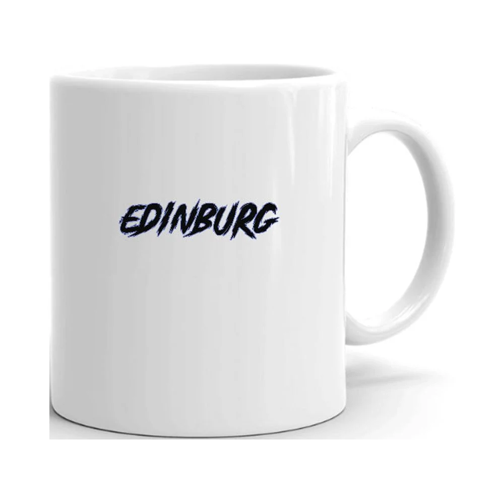 Edinburg Slasher Style Ceramic Dishwasher And Microwave Safe Mug By Undefined Gifts