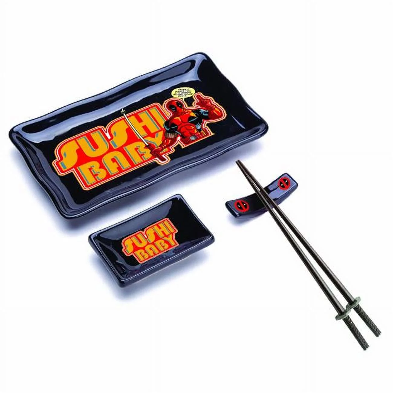 Sushi Baby Sushi Dish Set - 4 Piece