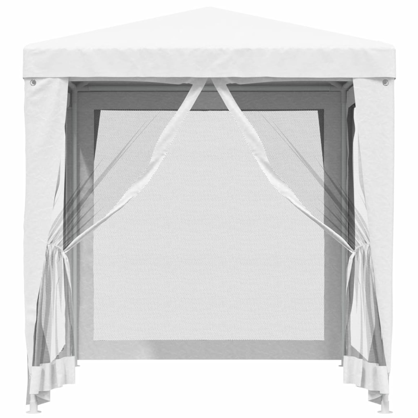 Andoer parcel,Shade Shelter Bbq Mesh Sidewalls Party Tent Sun Shade Shelter Canopy White Sun 78.7