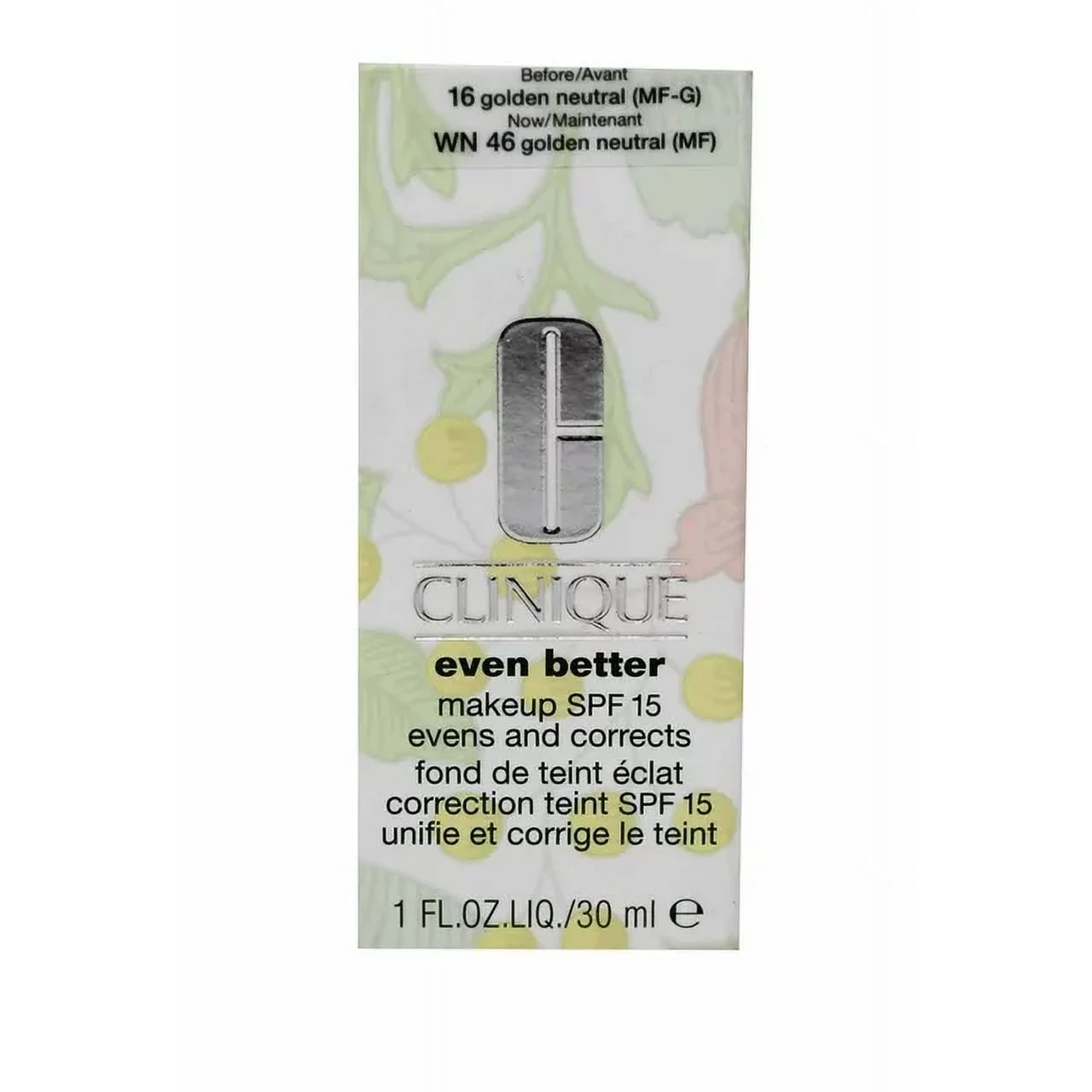 Clinique Even Better Makeup SPF15 (Dry Combination to Combination Oily) - No. 16 Golden Neutral  30ml/1oz