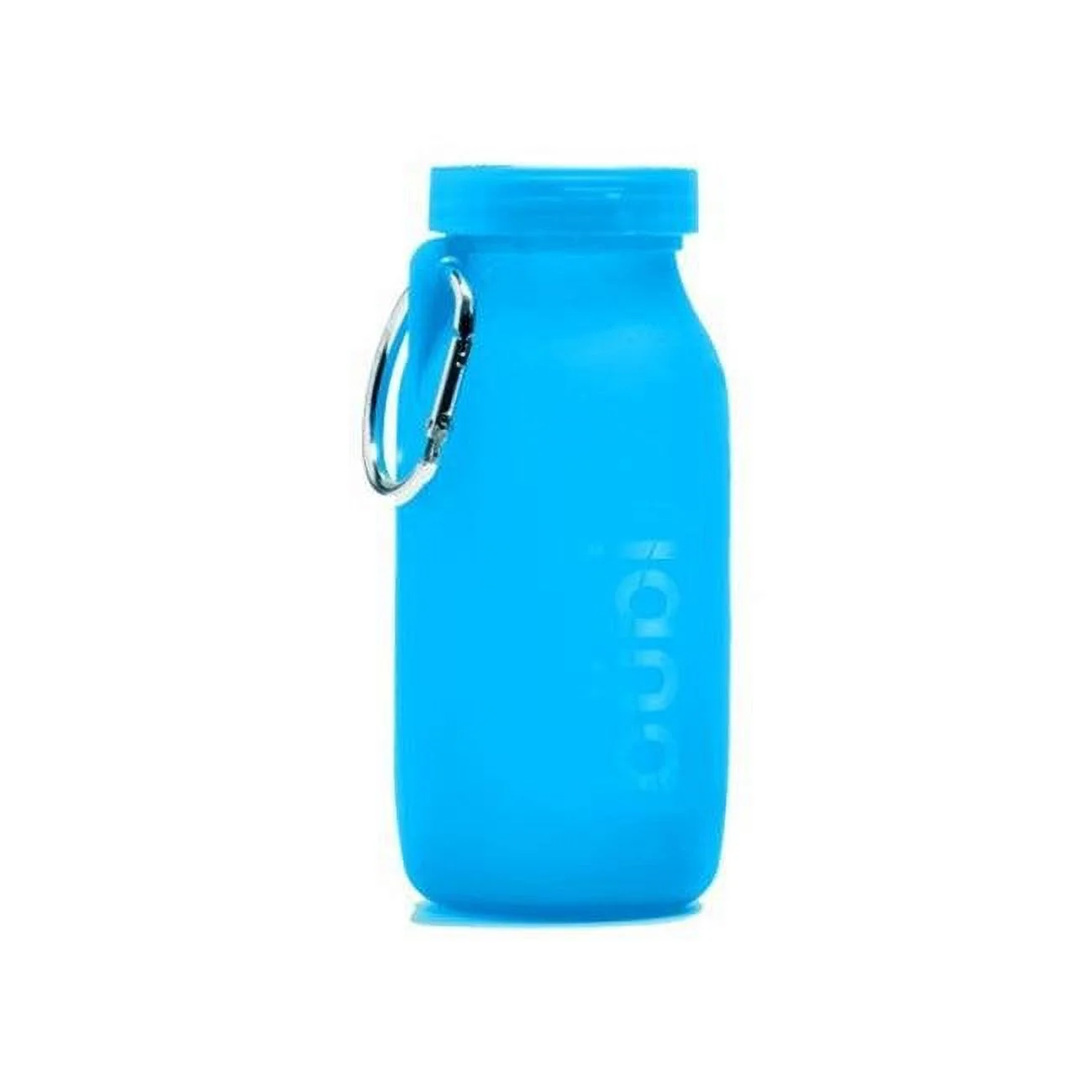 Bubi Brands  14oz & 414 ml Foldable Water Bottle Rose, Pacific Blue