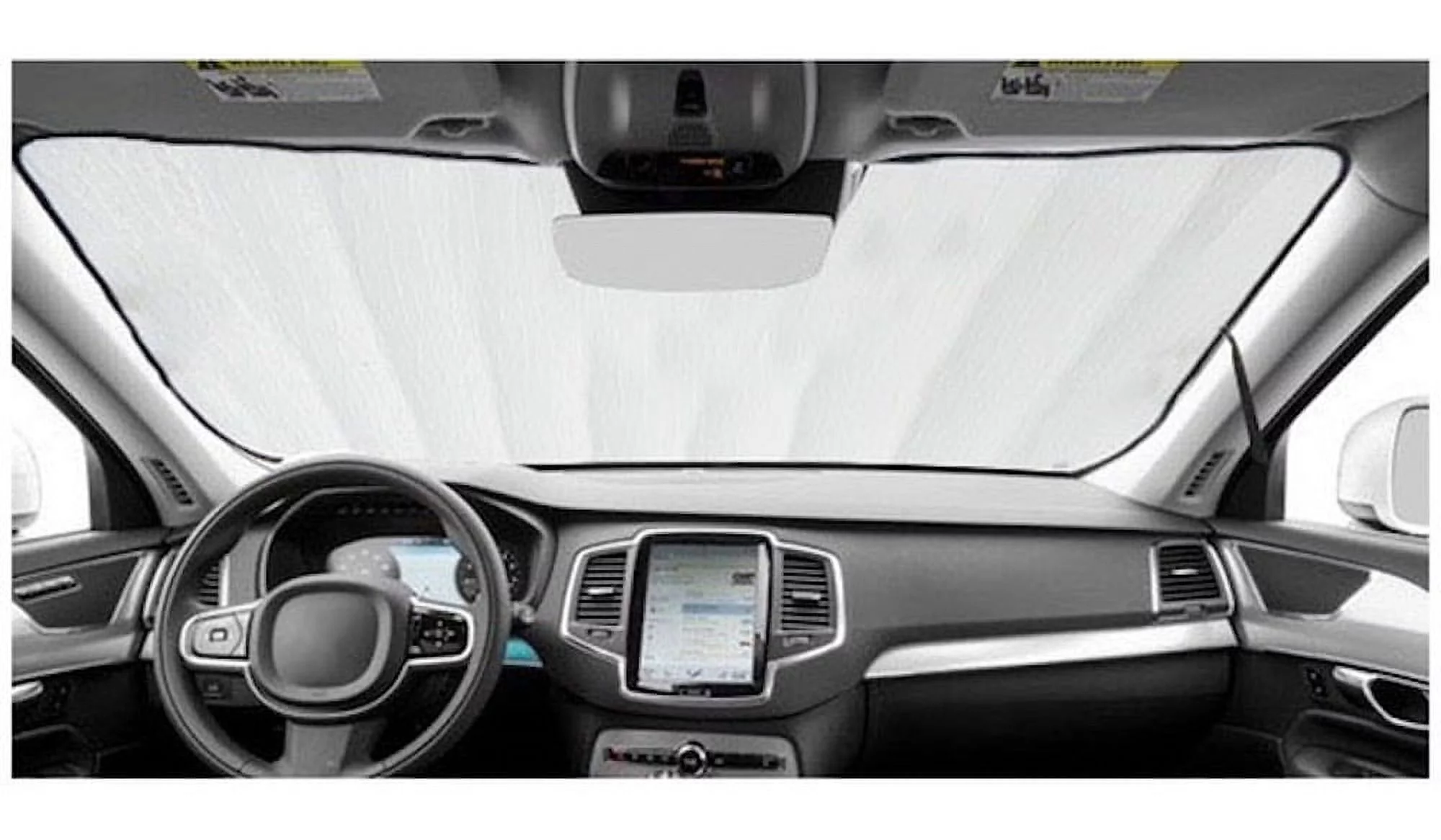 AutoHeatshield Windshield Sunshade for Honda Accord Sedan Std and Hybrid 2023 2024 Custom Fit Sun Shade