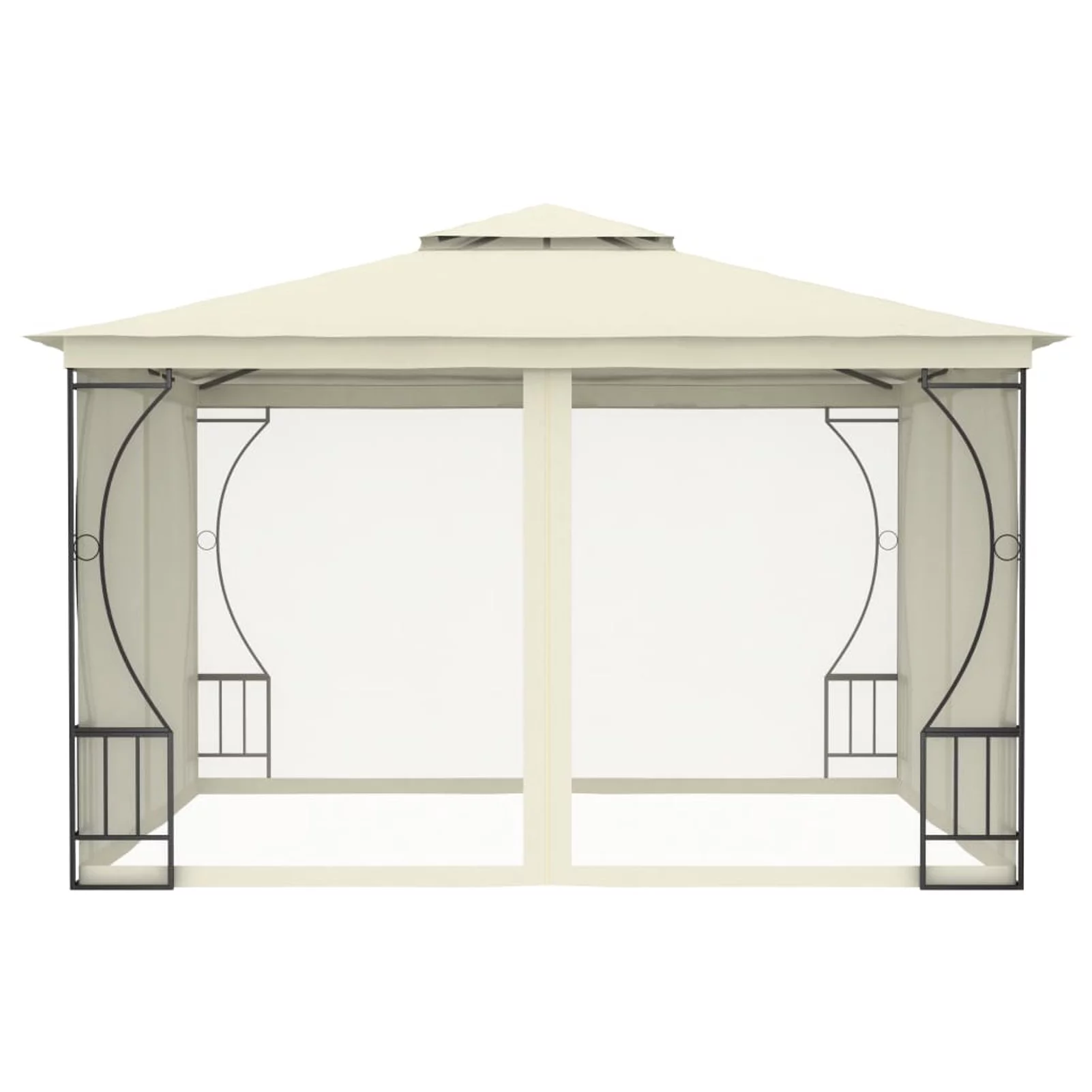 Suzicca Gazebo with with Nets 9.8'x9.8'x8.7'