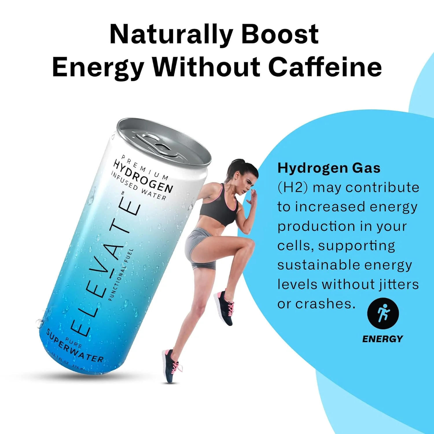 ELEVATE Hydrogen Water (12 pk)