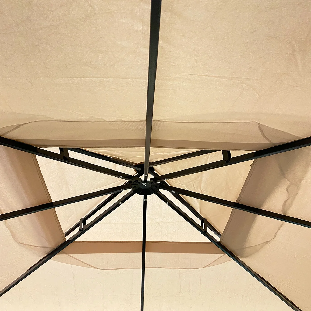 Garden Winds Replacement Canopy Top Cover Compatible with The Erommy 12ft Square Gazebo - Riplock 350
